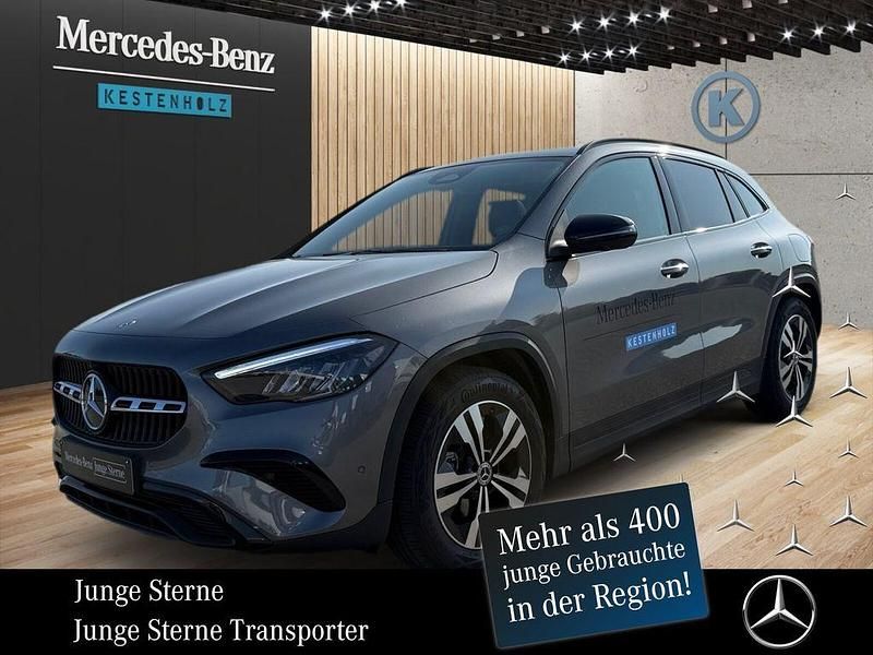 Metalliclack mountaingrau Gebraucht 2025 Mercedes GLA180 Progressive SUV | 43.988 € (Etwas zu teuer) - Bild 1/4