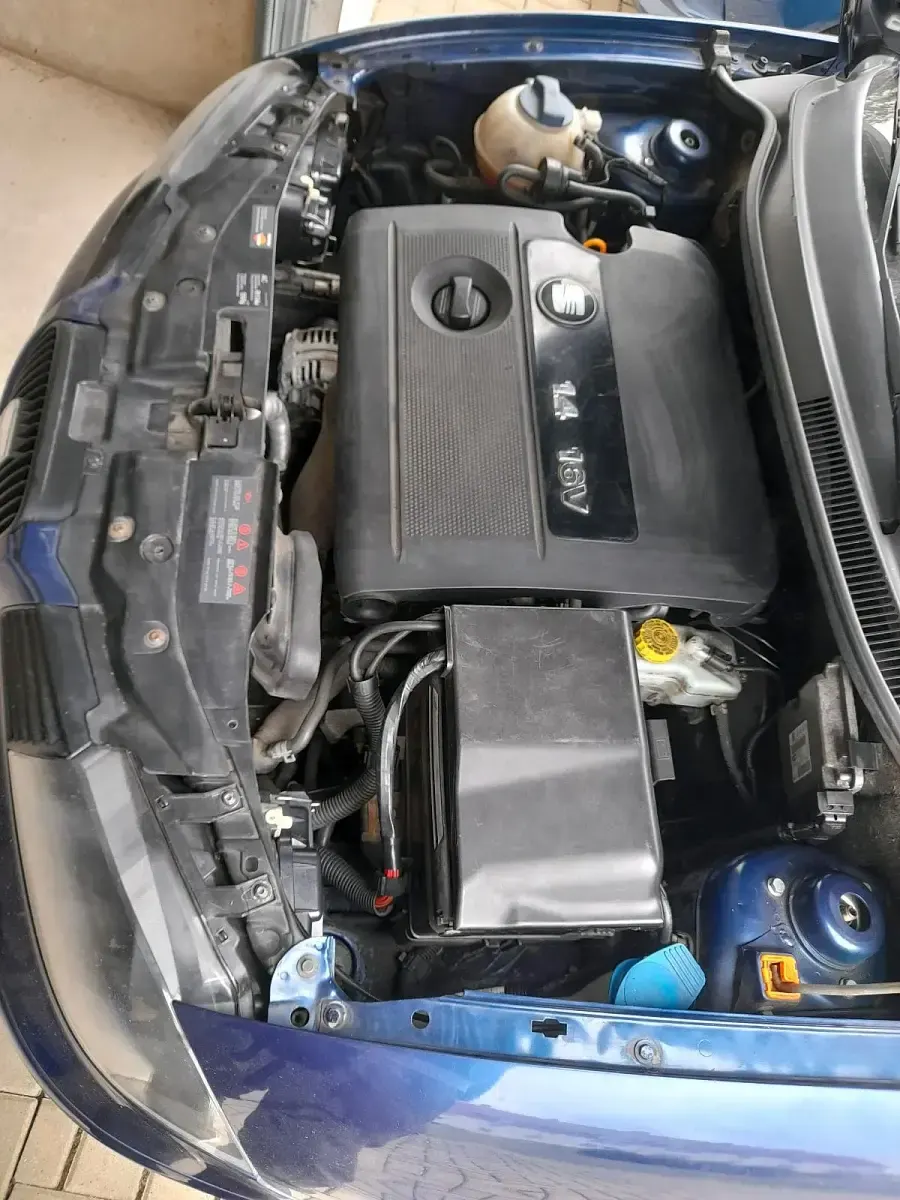 Gebraucht Seat Ibiza 75 PS (55 kW) 2002 Blau Kleinwagen