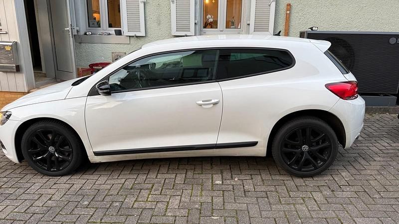Gebraucht VW Scirocco 211 PS (155 kW) 2009 Weiß Coupé