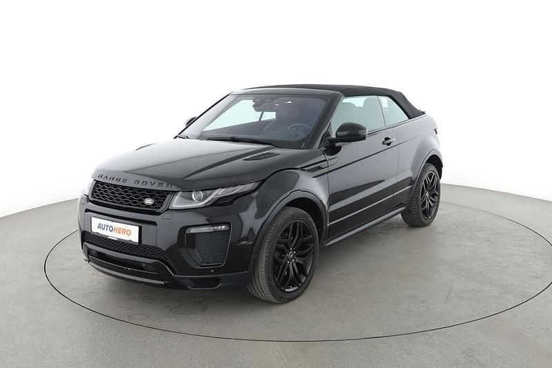 Gebraucht Land Rover Range Rover evoque HSE Dynamic 180 PS (132 kW) 2016 Schwarz SUV
