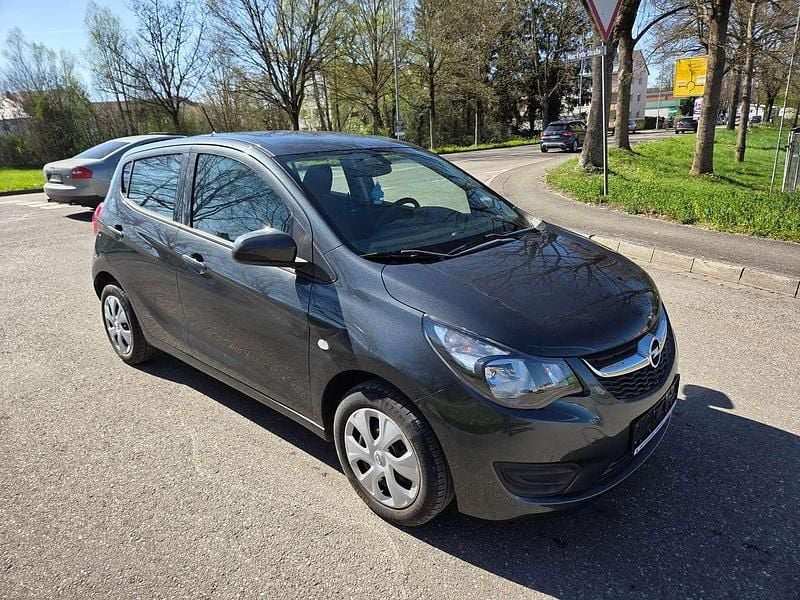 Gebraucht Opel Karl Edition 73 PS (53 kW) 2018 Graphit grau Kleinwagen