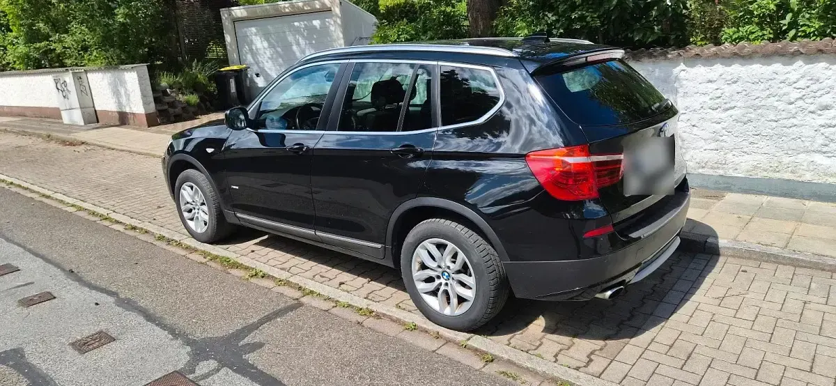 Gebraucht BMW X3 184 PS (135 kW) 2012 Schwarz SUV
