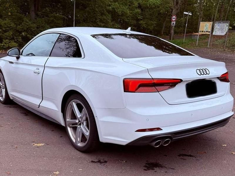 Gebraucht Audi A5 S-Line 218 PS (160 kW) 2018 Weiß Coupé