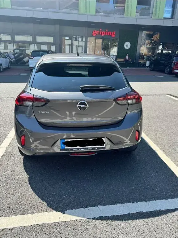 Gebraucht Opel Corsa 75 PS (55 kW) 2020 Grau Kleinwagen