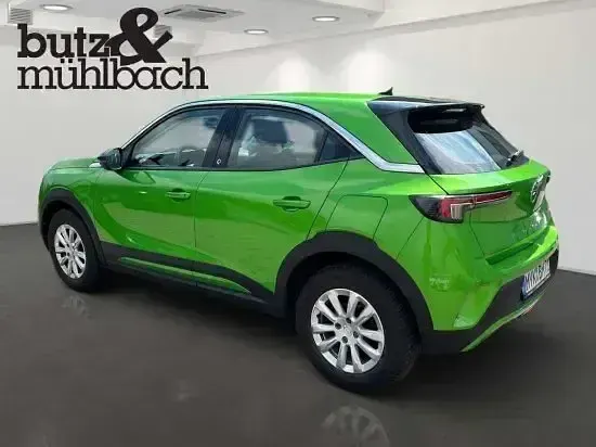 Gebraucht Opel Mokka-e 100 kW (136 PS) 2021 Matcha green (metallic) SUV