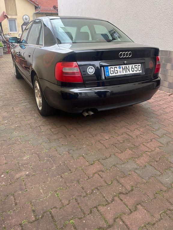 Gebraucht Audi A4 Performance 193 PS (141 kW) 1997 Schwarz Limousine