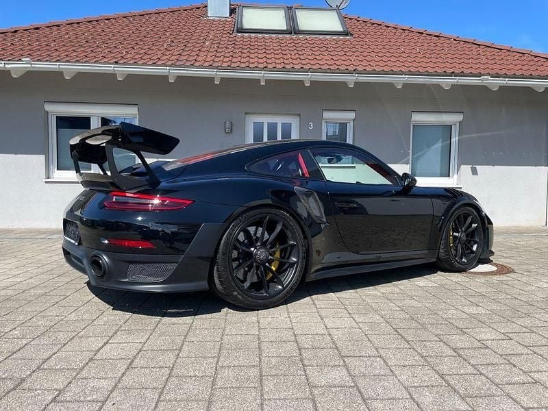 Schwarz Gebraucht 2018 Porsche 911 GT2 Coupé | 349.000 € - Bild 1/4