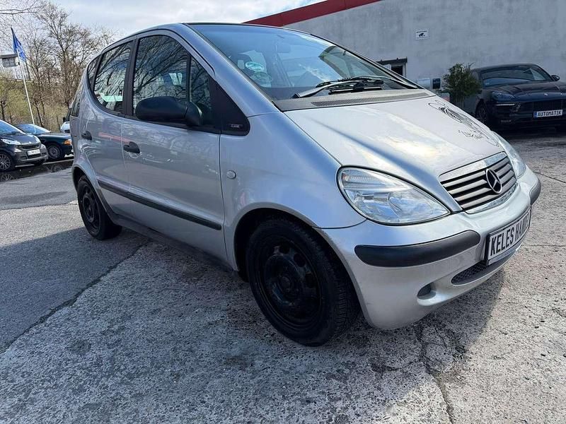 Gebraucht Mercedes A140 82 PS (60 kW) 2001 Silber Kleinwagen