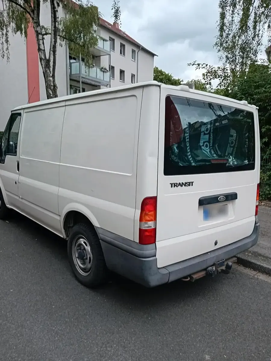 Gebraucht Ford Transit 2002 Weiß Van