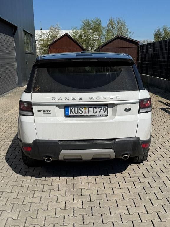 Gebraucht Land Rover Range Rover HSE 258 PS (189 kW) 2015 Weiß SUV