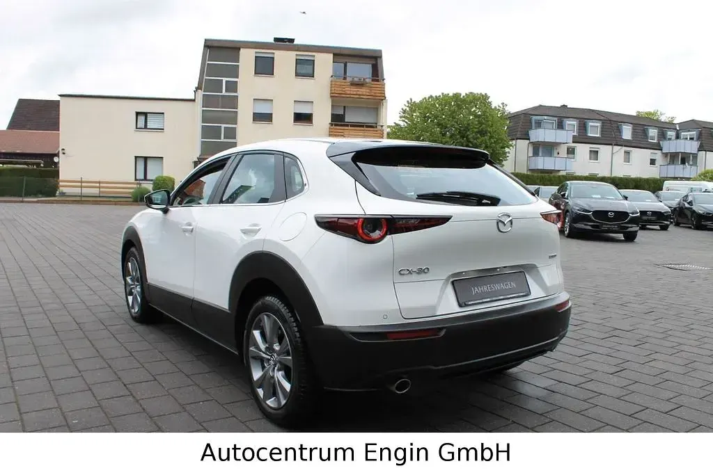 Gebraucht Mazda CX-30 140 PS (102 kW) 2025 Weiß SUV