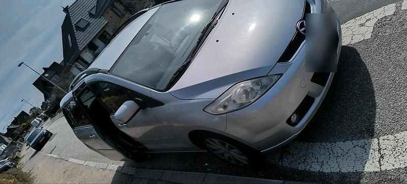 Gebraucht Mazda 5 100 PS (73 kW) 2006 Silber Van / Kleinbus