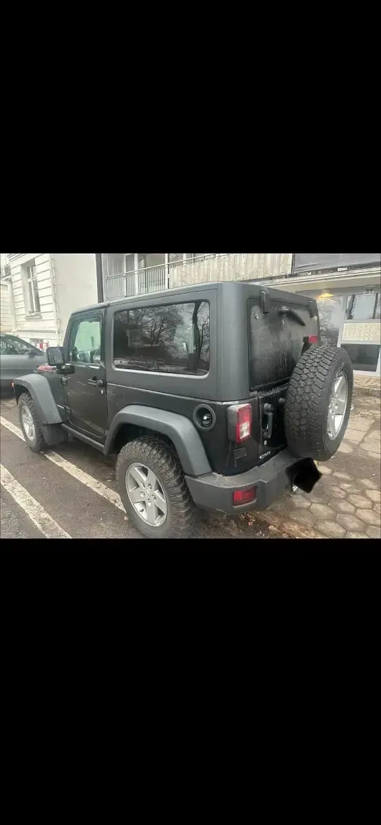 Occasion Jeep Wrangler Rubicon 2012 Noir SUV