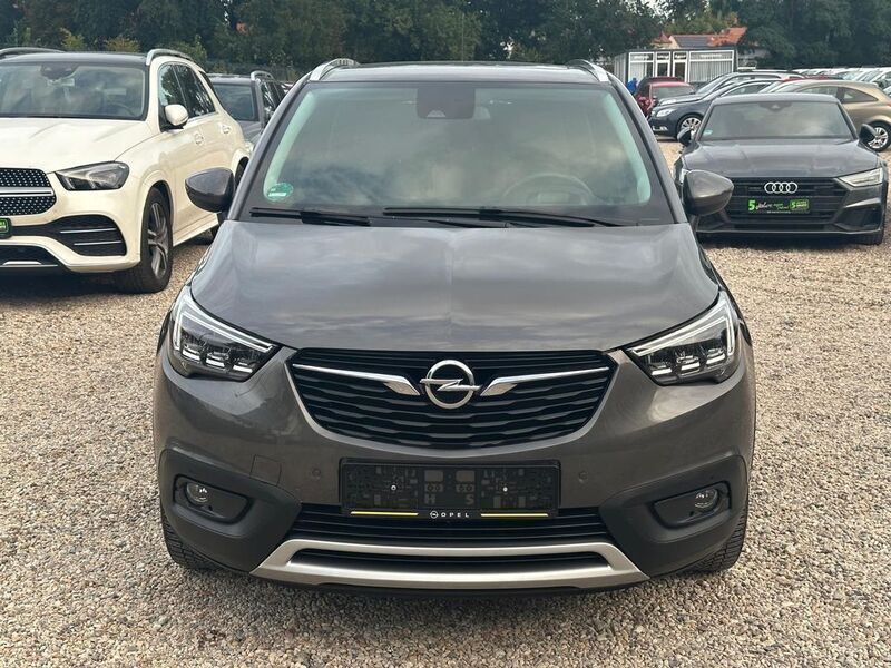 Gebraucht Opel Crossland X 131 PS (96 kW) 2019 Grau SUV