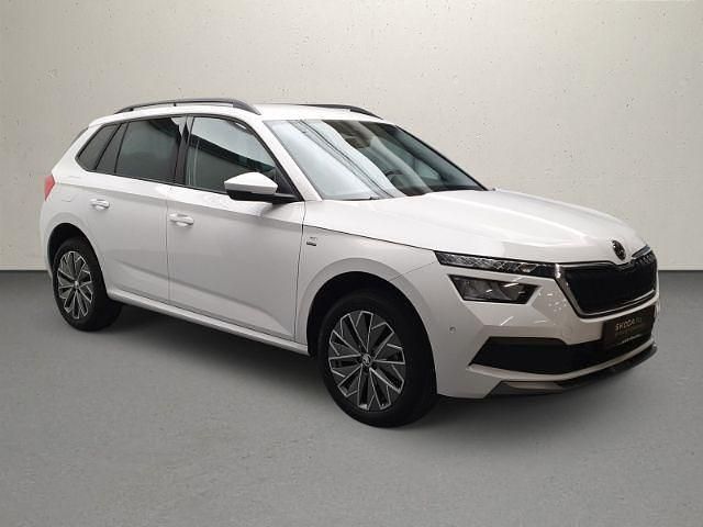 Gebraucht Skoda Kamiq Clever 110 PS (80 kW) 2021 Candyweiss SUV