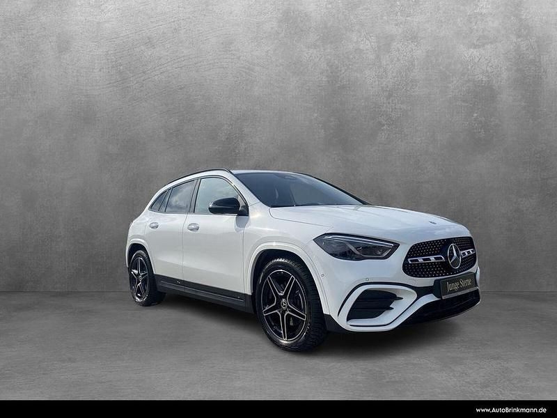 Gebraucht Mercedes GLA180 AMG line 136 PS (100 kW) 2025 Unilack polarweiß SUV