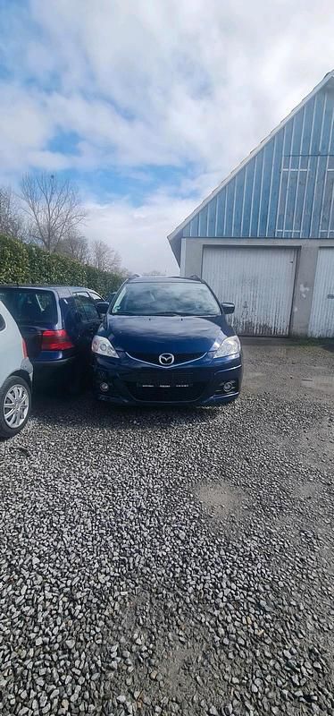 Gebraucht Mazda 5 145 PS (106 kW) 2010 Blau Van / Kleinbus