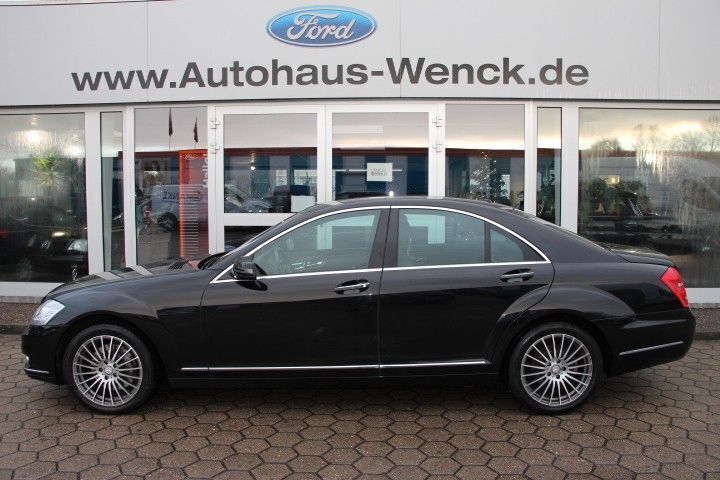 Schwarz Gebraucht 2010 Mercedes S350 Limousine | 16.970 € (Guter Preis) - Bild 1/4