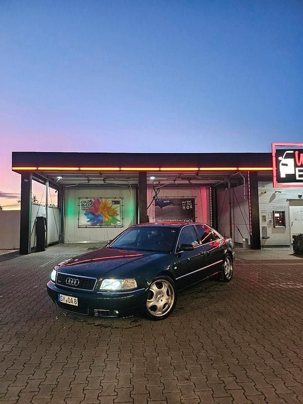 Gebraucht Audi A8 S-Line 260 PS (191 kW) 2000 Grün Limousine