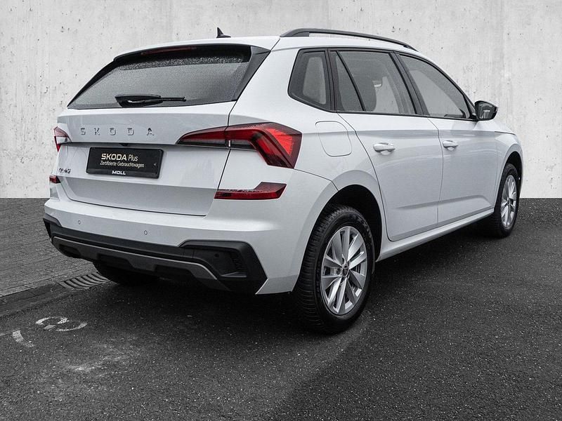 Gebraucht Skoda Kamiq Selection 150 PS (110 kW) 2025 Weiss SUV