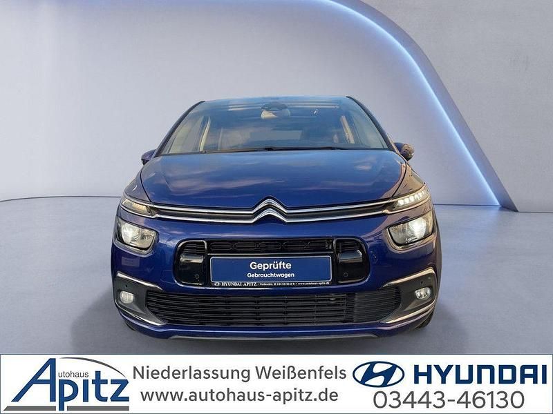 Gebraucht Citroën C4 Picasso PureTech 131 PS (96 kW) 2016 Blau Van / Kleinbus