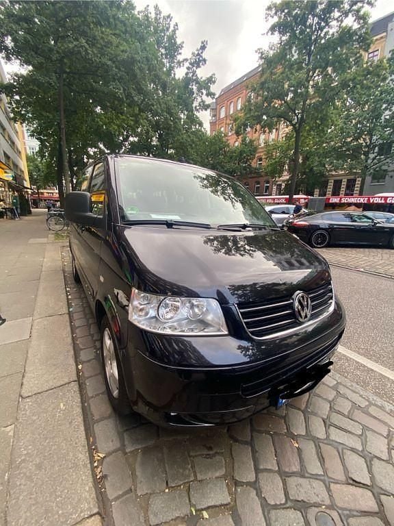 Schwarz Gebraucht 2006 VW T5 Van | 7.400 € (Fairer Preis) - Bild 1/4