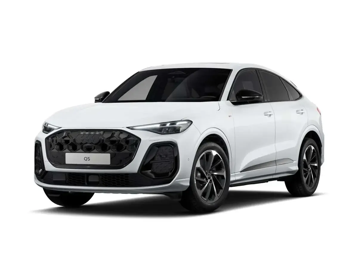 Neu Audi Q5 204 PS (150 kW) 2026 Gletscherweiß metallic SUV