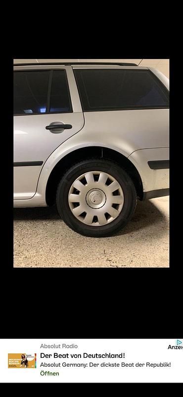 Gebraucht VW Golf IV 75 PS (55 kW) 2001 Silber Kombi