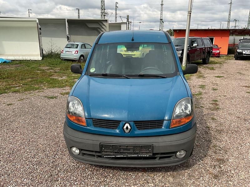 Blau Gebraucht 2004 Renault Kangoo Van / Kleinbus | 350 € (Superpreis) - Bild 1/4