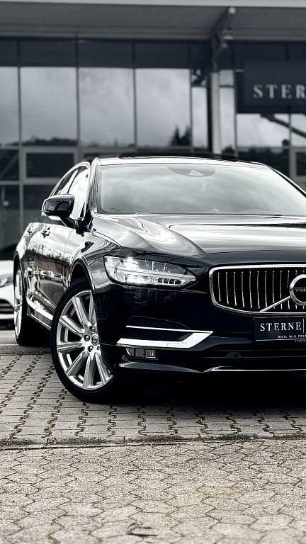Gebraucht Volvo S90 254 PS (186 kW) 2017 Schwarz Limousine