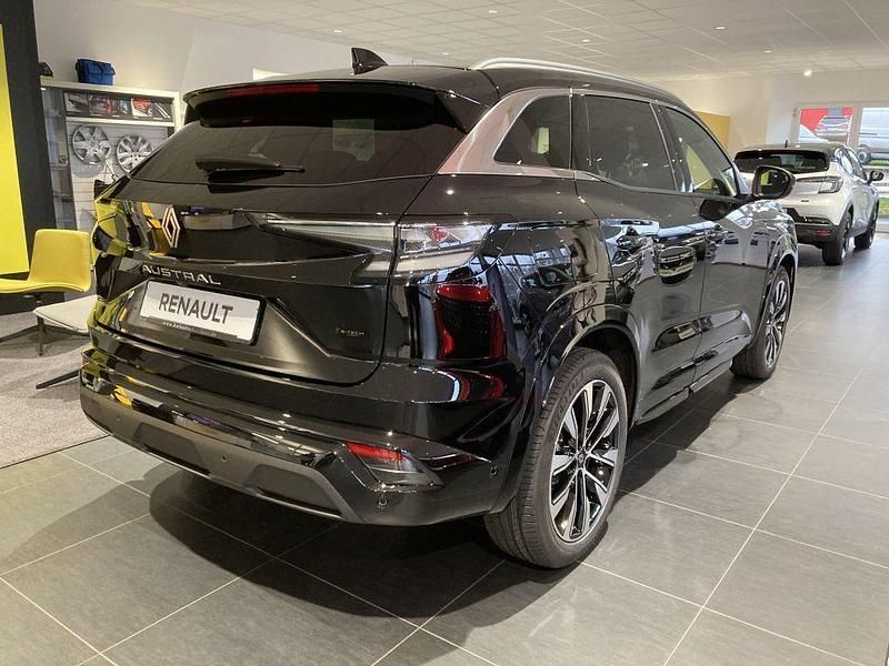 Neu Renault Austral Techno 200 PS (147 kW) 2026 Schwarz SUV