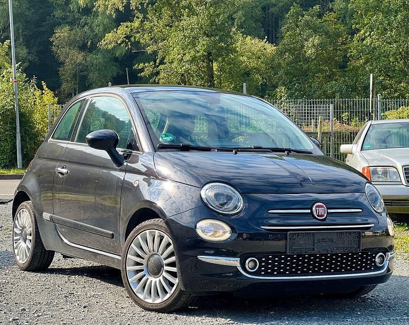 Schwarz Gebraucht 2016 Fiat 500 Lounge Kleinwagen | 7.000 € (Fairer Preis) - Bild 1/4