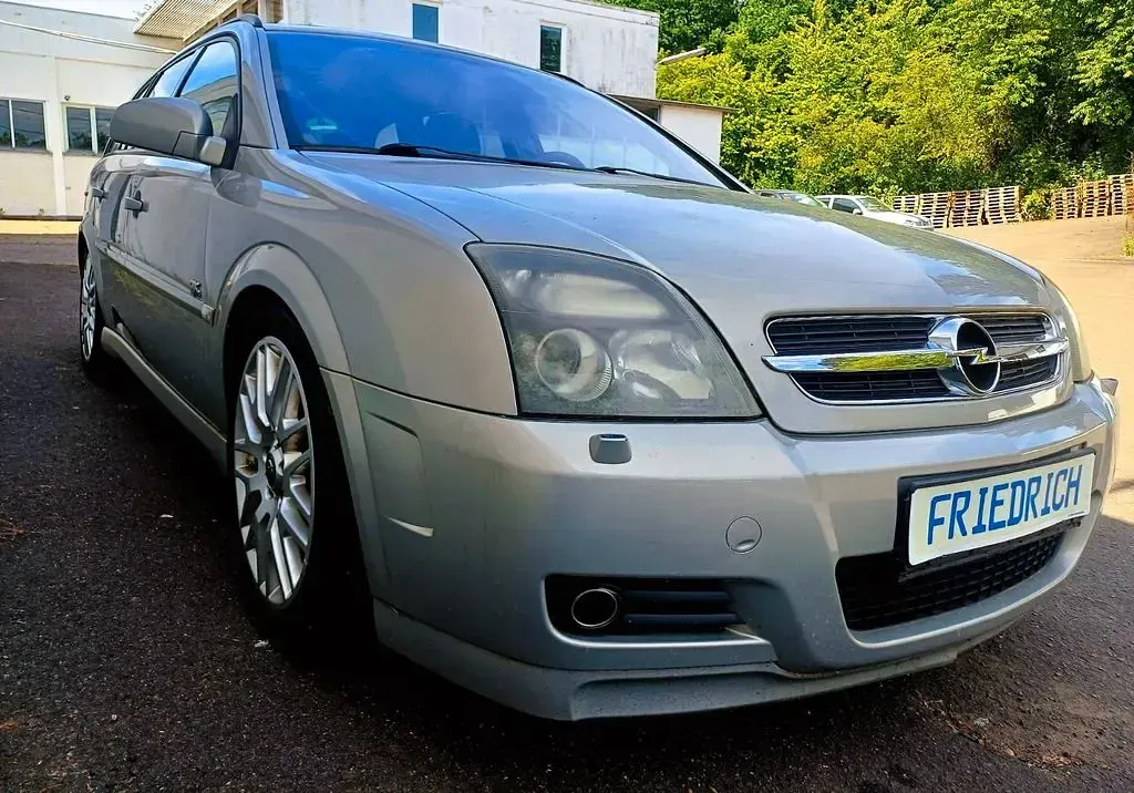 Gebraucht Opel Vectra OPC 122 PS (89 kW) 2005 Silber Limousine
