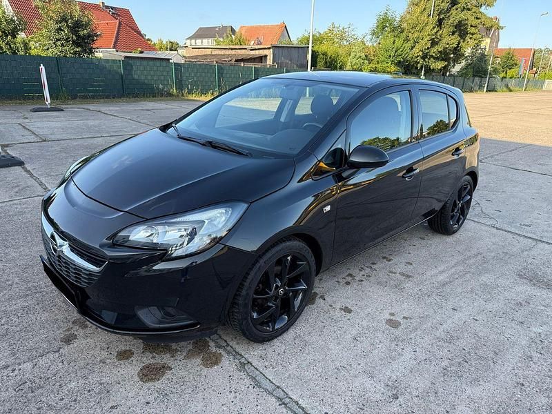 Schwarz Gebraucht 2018 Opel Corsa Kleinwagen | 9.290 € (Fairer Preis) - Bild 1/4