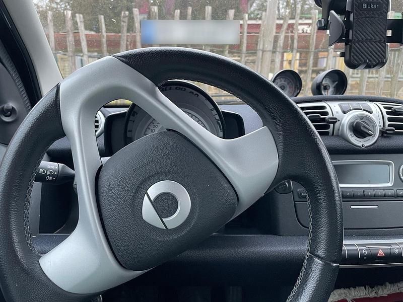 Gebraucht Smart ForTwo Coupé Pulse 71 PS (52 kW) 2011 Schwarz Coupé