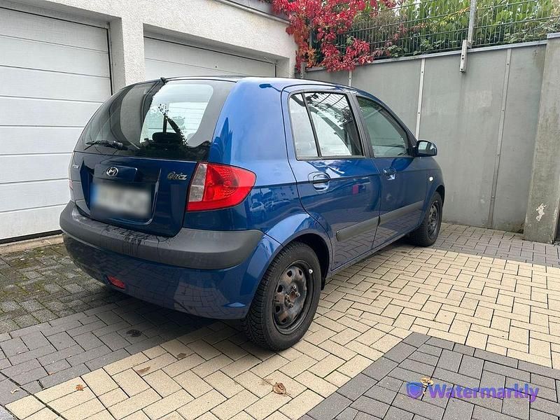 Gebraucht Hyundai Getz GLS 97 PS (71 kW) 2007 Blau Kleinwagen