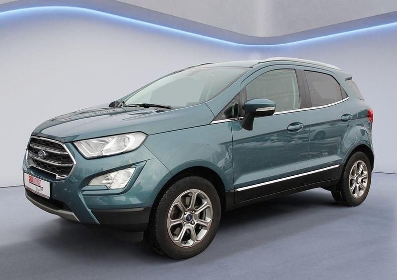 Gebraucht Ford Ecosport Titanium 125 PS (91 kW) 2019 Blau SUV