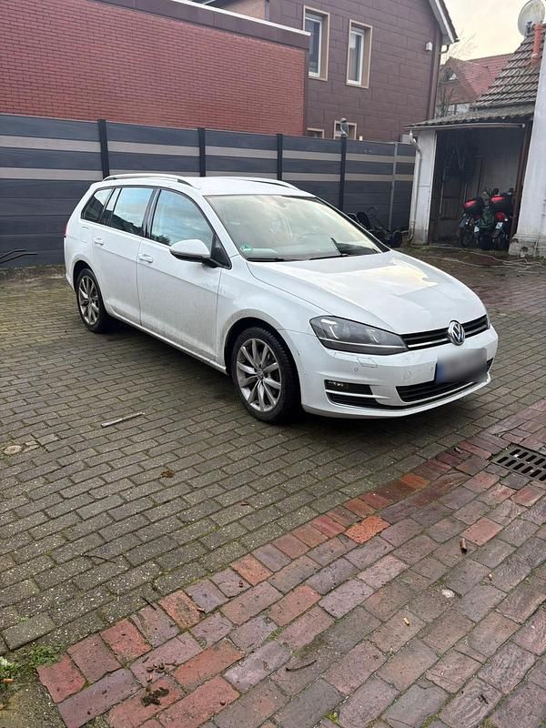 Gebraucht VW Golf VII 150 PS (110 kW) 2014 Weiß Kombi