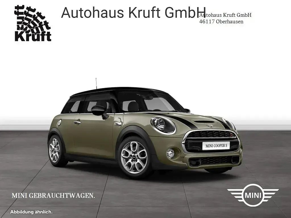 Gebraucht Mini Cooper S Pepper 192 PS (141 kW) 2020 Grau Kleinwagen