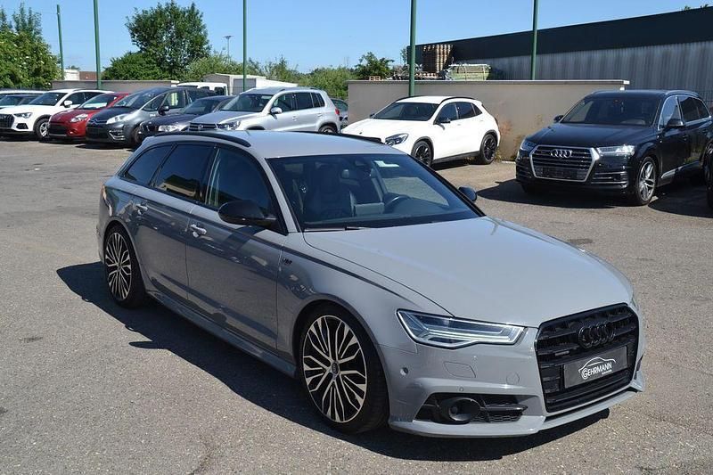 Gebraucht Audi A6 Competition 326 PS (239 kW) 2016 Nardograu Kombi