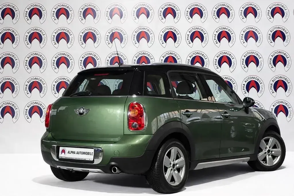 Gebraucht Mini Cooper Countryman 122 PS (89 kW) 2015 Jungle green metallic SUV