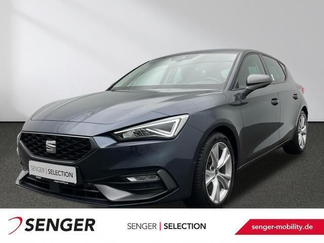 Grau Gebraucht 2021 Seat Leon Business Limousine | 22.480 € (Fairer Preis) - Bild 1/4