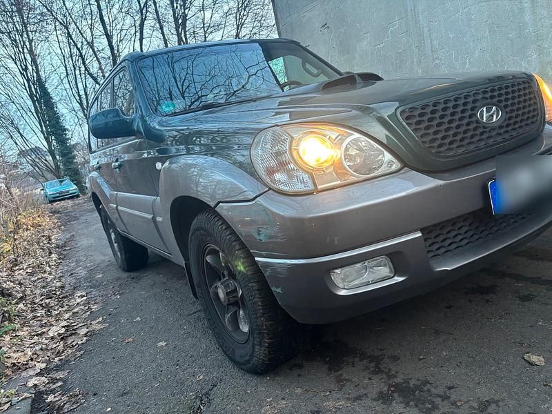 Gebraucht 2004 Hyundai Terracan SUV | 4.500 € (Superpreis) - Bild 1/4