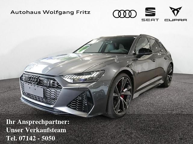 Daytonagrau perleffekt Gebraucht 2025 Audi RS6 Performance Kombi | 138.880 € (Teuer) - Bild 1/4