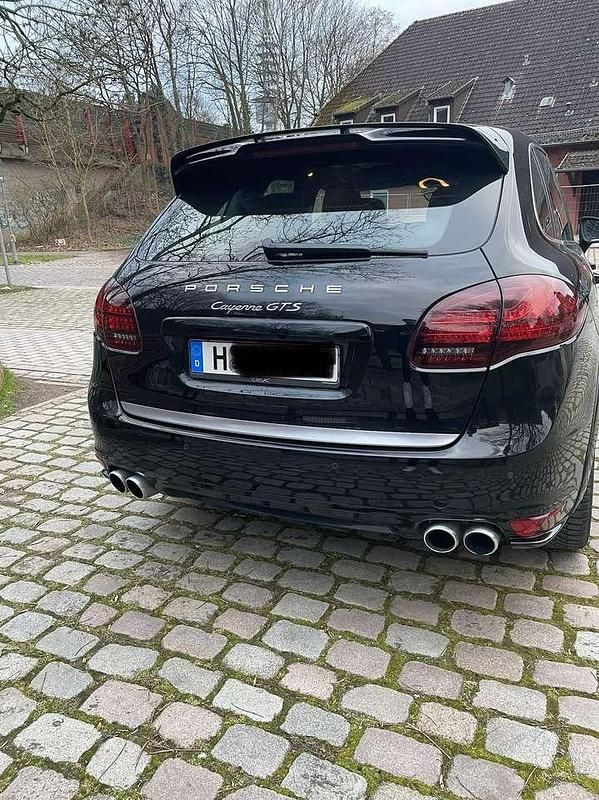 Gebraucht Porsche Cayenne GTS 420 PS (308 kW) 2012 Schwarz SUV