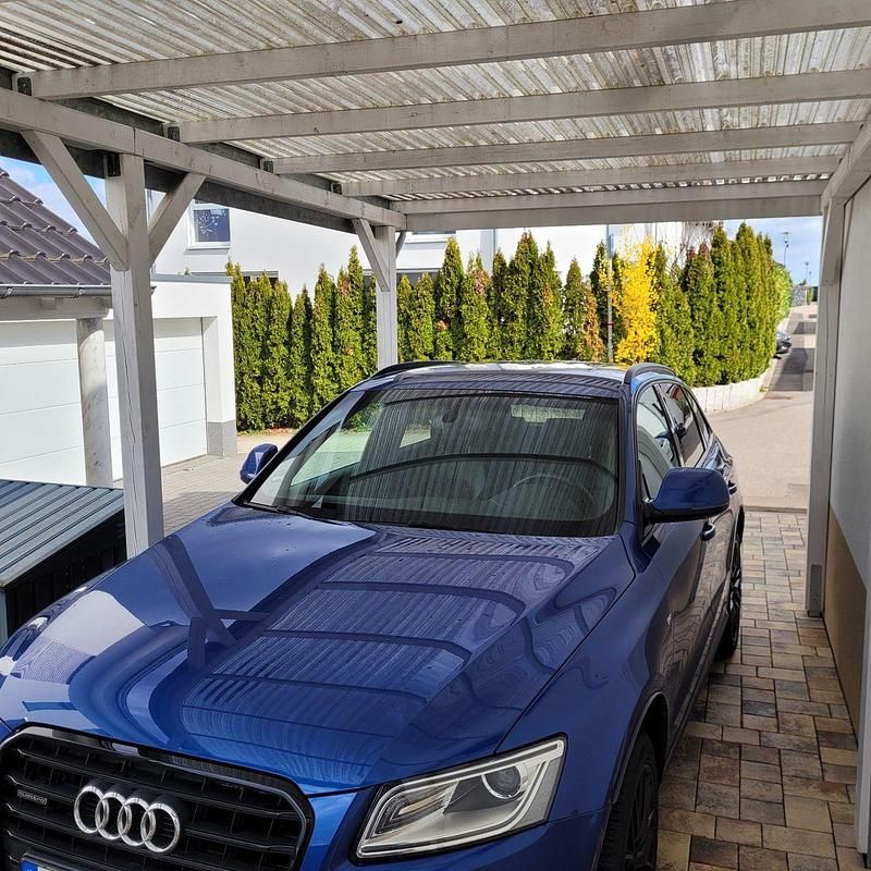 Gebraucht Audi Q5 S-Line 190 PS (139 kW) 2016 Blau SUV