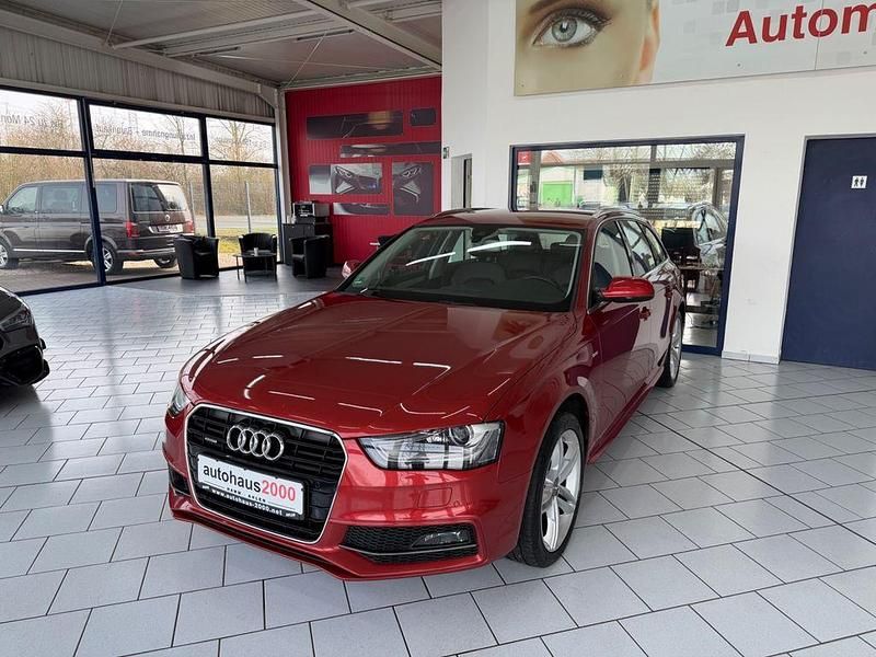 Gebraucht Audi A4 S-Line 190 PS (139 kW) 2015 Rot Kombi