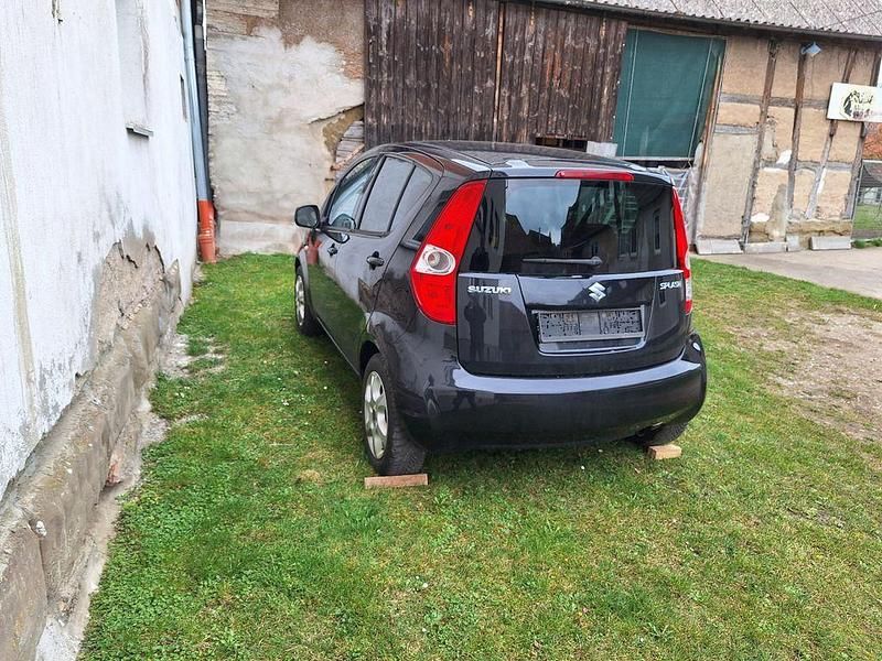 Gebraucht Suzuki Splash Comfort 86 PS (63 kW) 2008 Schwarz Kleinwagen