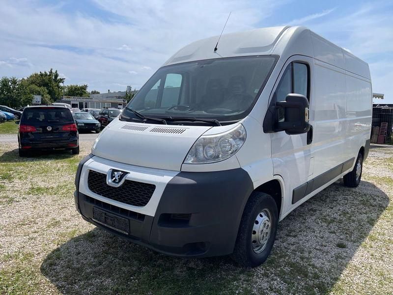 Weiß Gebraucht 2014 Peugeot Boxer Van | 9.350 € (Superpreis) - Bild 1/4