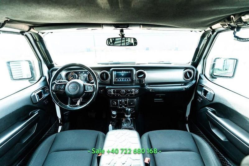 Gebraucht Jeep Gladiator 286 PS (210 kW) 2019 Violett Pickup